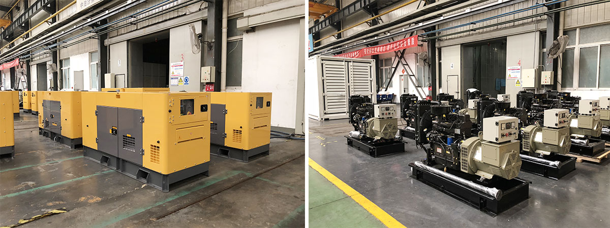 The 16 sets 25-30kW emergency diesel generator sets produced by Haitai Power were successfully delivered.