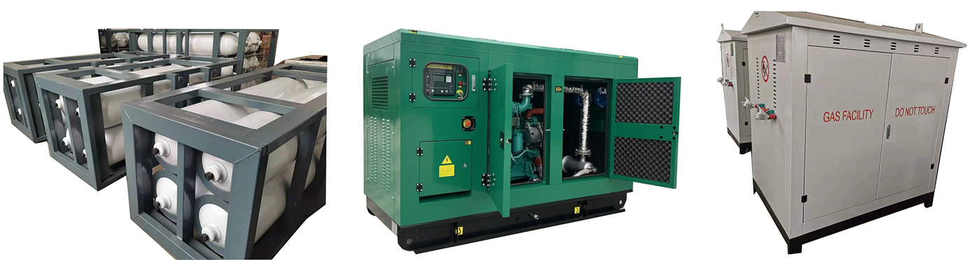 CNG generator set