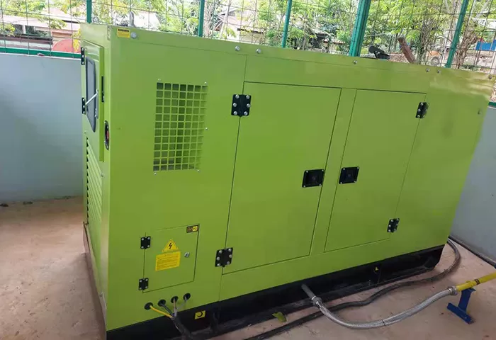 Indonesia 27 Units Natural Gas Generator Set