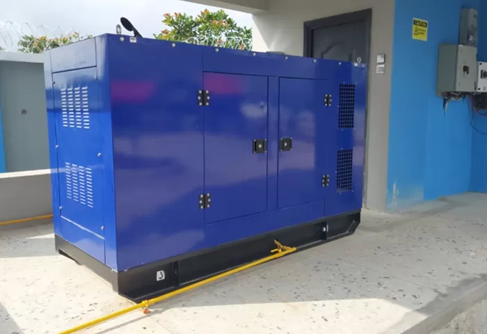 Nigeria 13 Units LPG Generator Set