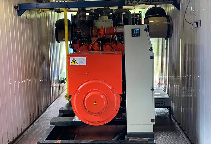 Russia 500kW Natural Gas Generator Set