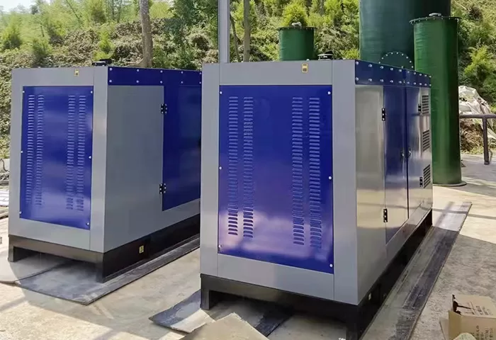 Taiwan 200kW Biogas Generator set