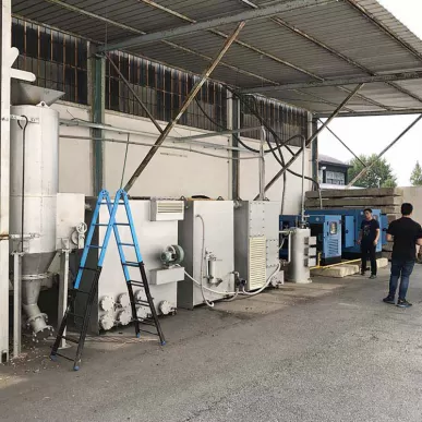 50kW 62.5kVA Biomass Gasifier System